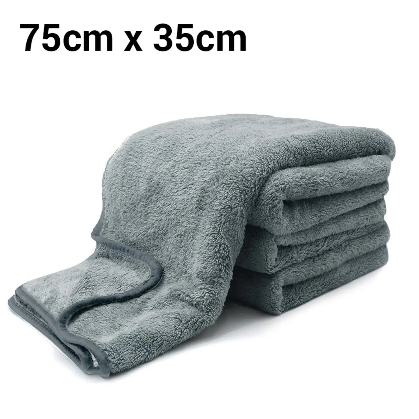Premium Microfiber Car Drying Towel – Super Absorbent ⭐ (Best choice)