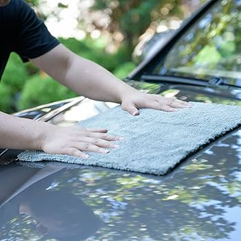 Premium Microfiber Car Drying Towel – Super Absorbent ⭐ (Best choice)