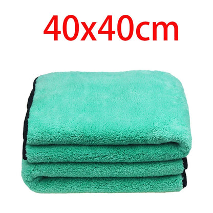 1200Gsm Ultra-Thick Microfiber Car Detailing Wash Towels Cleaning Cloth Towel for House Car Washing Drying Auto Polishing