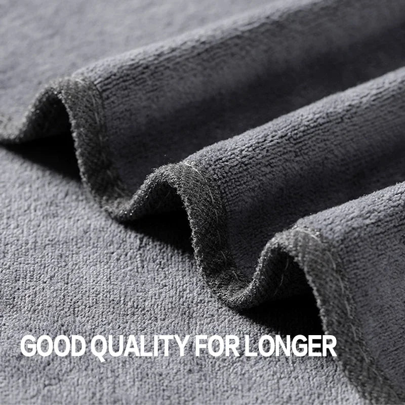 Microfiber Car Cleaning Towel Automobile Motorcycle Washing Glass Household Cleaning Small Towel Grey