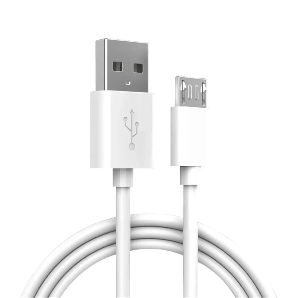 3PCS Micro USB Cable 2.4A Fast Charging Wire Mobile Phone Micro USB Cable for Xiaomi Samsung Andriod Charge Cable Cord
